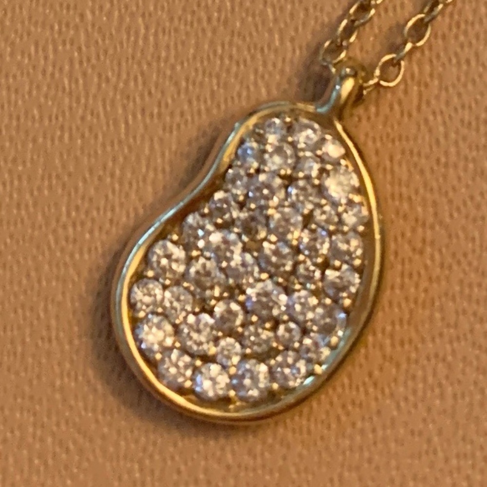 Ippolita Stardust diamond bean necklace